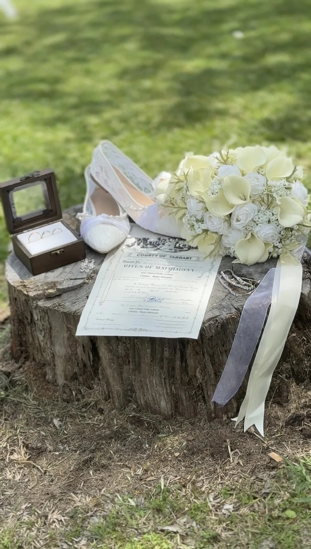 Wedding day detail by Diamond Behind The Lens